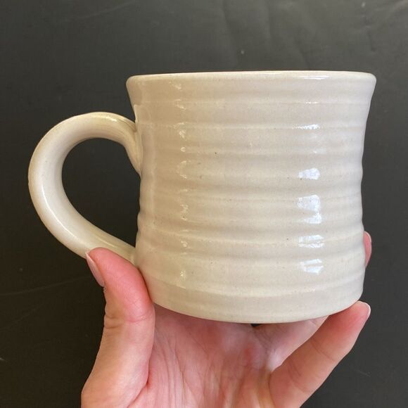 MAGNOLIA Coffee Mug Stoneware Hand Made Black Oak Art Magnolia Market Waco Texas - Picture 7 of 12